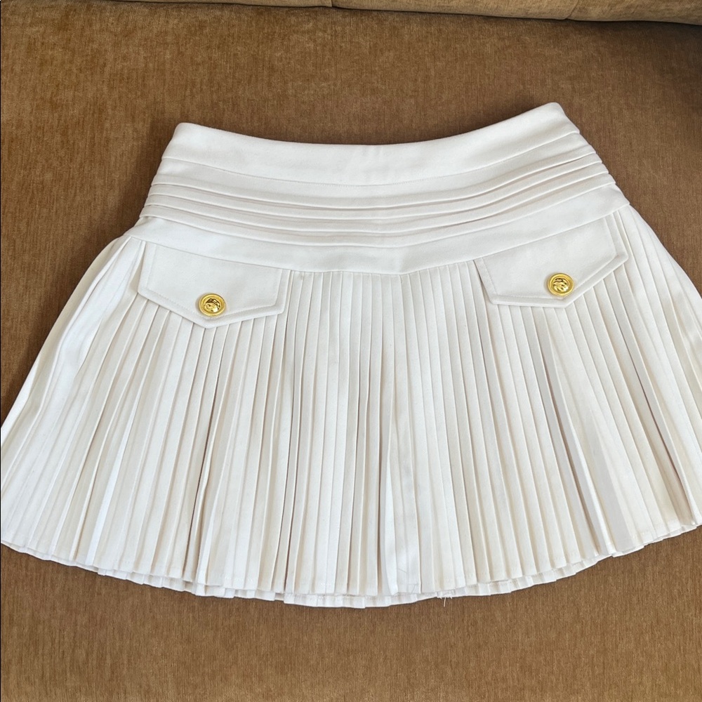 Super high-end look skirt